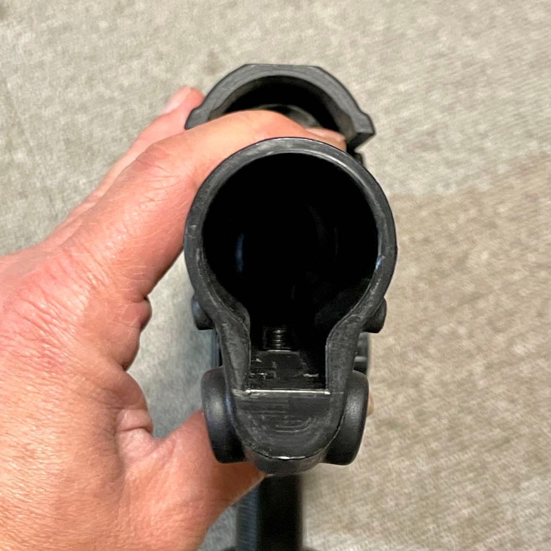 CAAタイプ TACTICAL SRS フルアジャスタブル モノポッド ストック