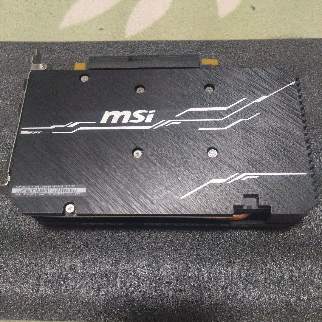 NVIDIA RTX 2060 SUPER MSI グラフィックボード GPU