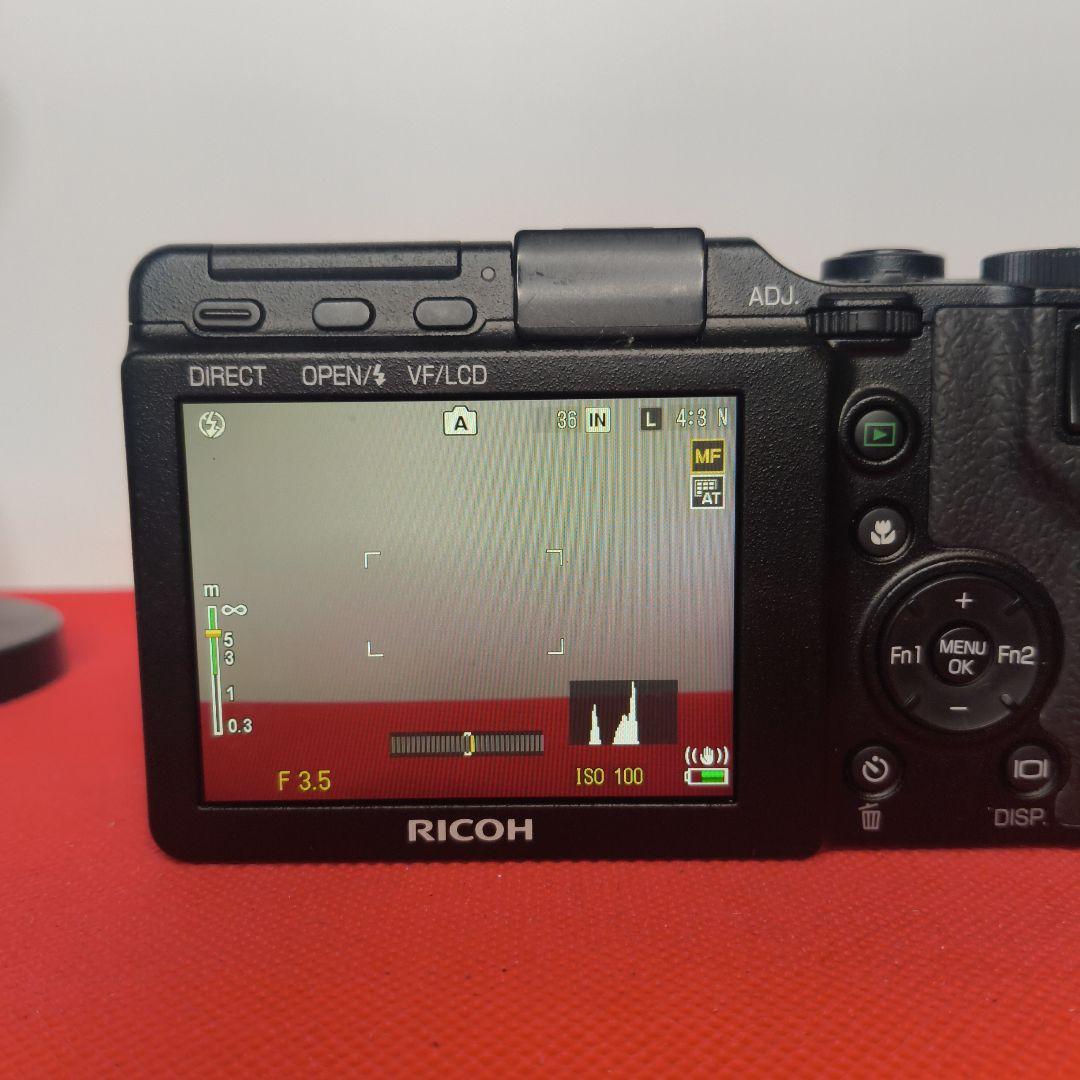 【動作確認済】RICOH リコー GXR /P10