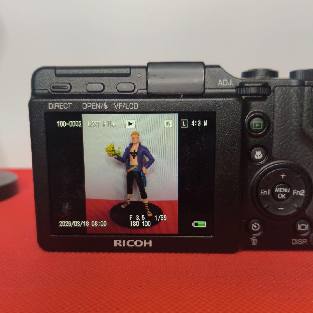 【動作確認済】RICOH リコー GXR /P10