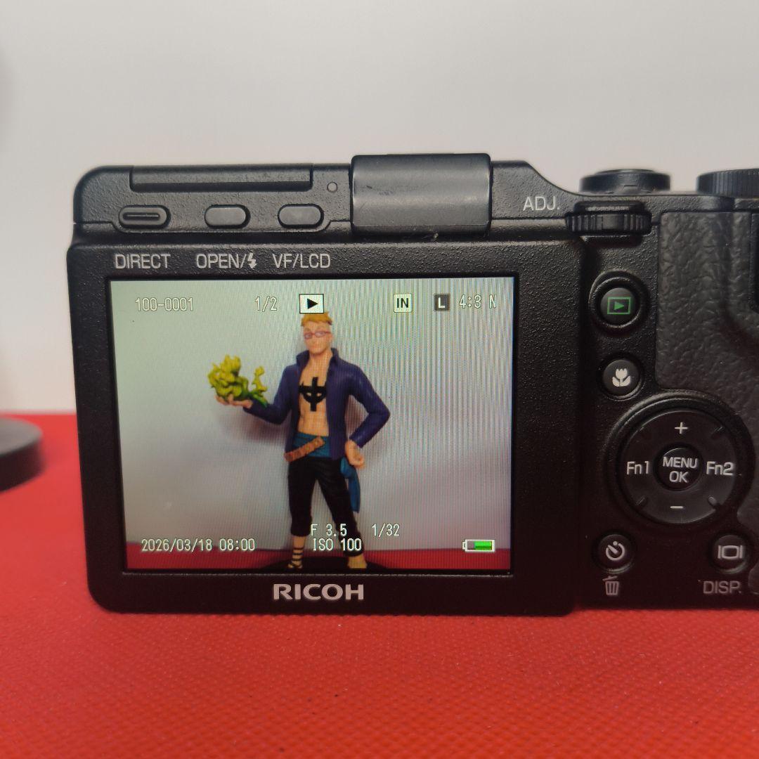 【動作確認済】RICOH リコー GXR /P10