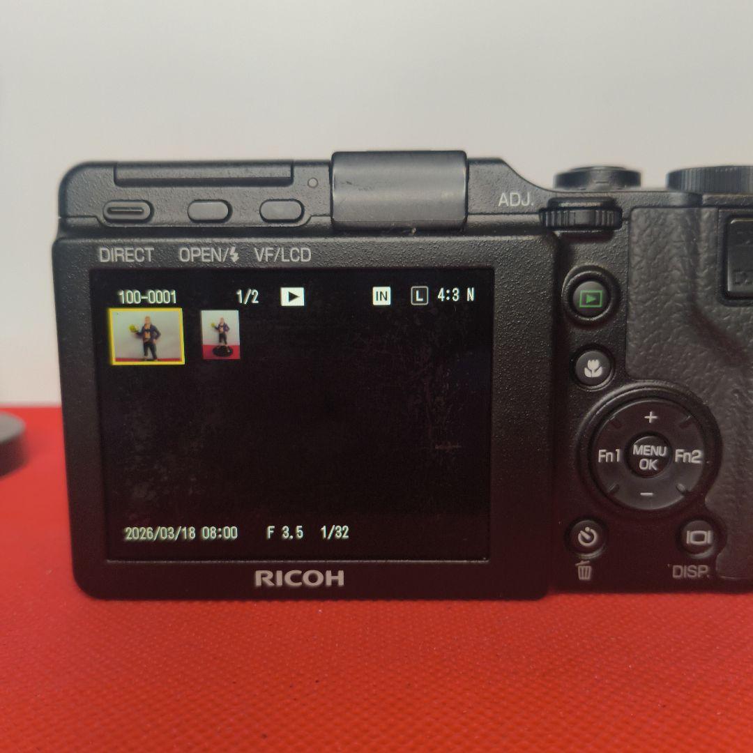 【動作確認済】RICOH リコー GXR /P10