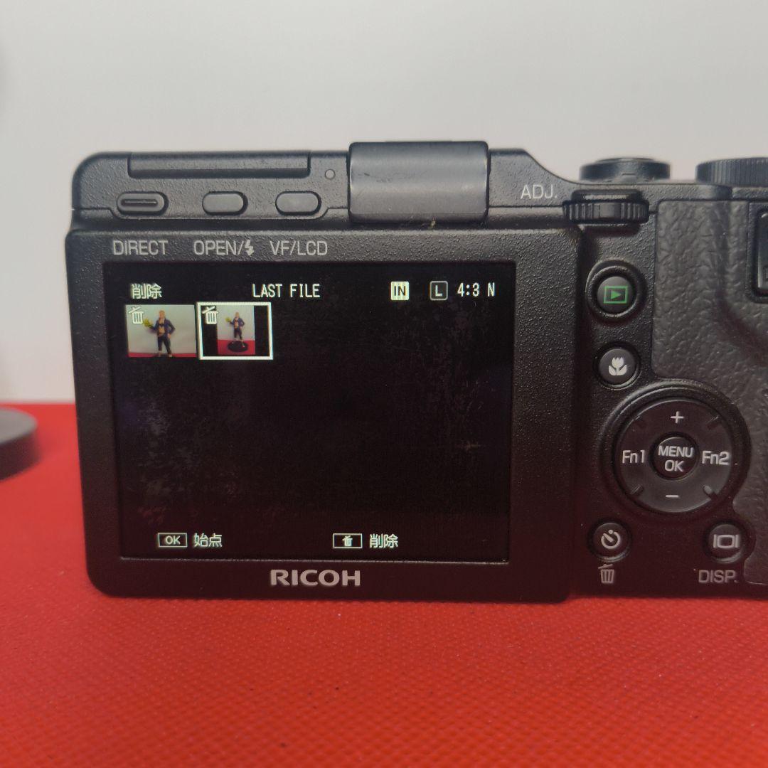 【動作確認済】RICOH リコー GXR /P10