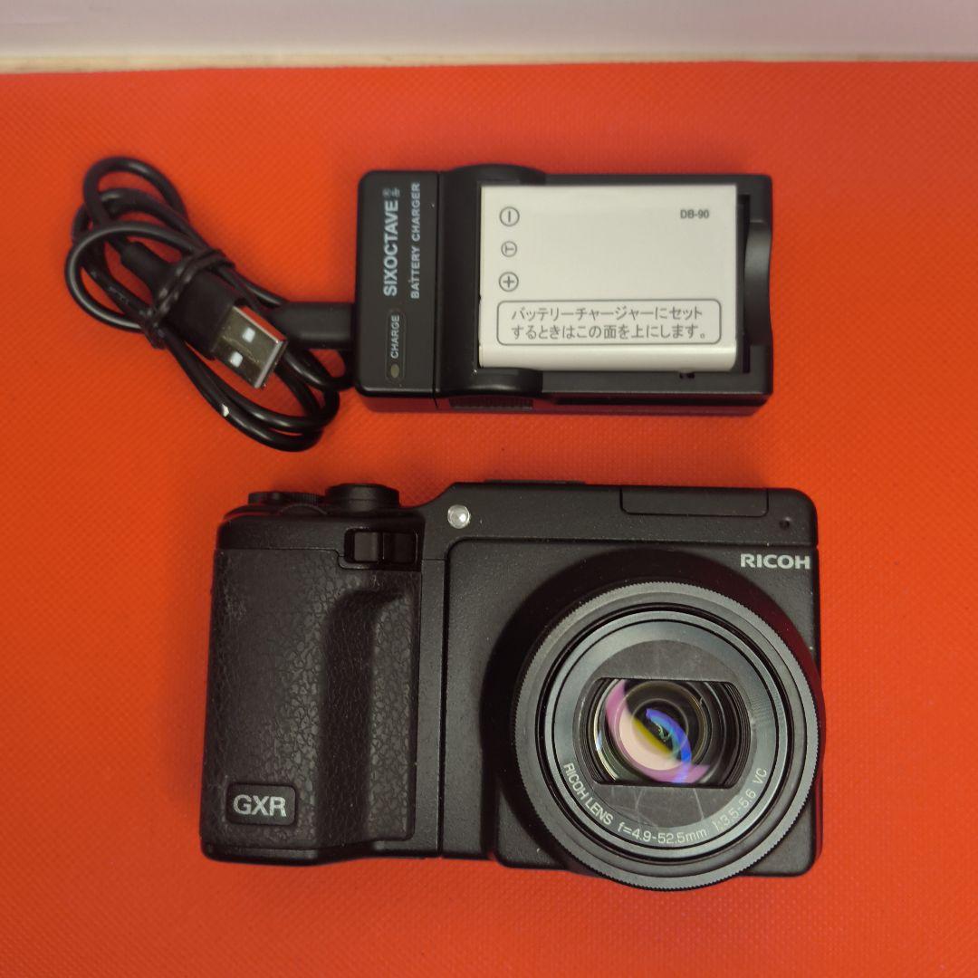 【動作確認済】RICOH リコー GXR /P10
