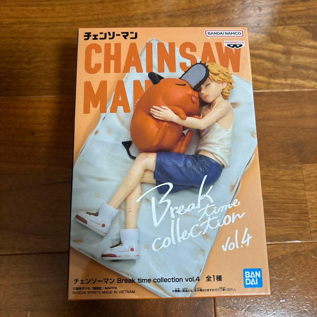 【新品】 フィギュア３体 チェンソーマン ポチタ デンジ 宿儺 シャンクス