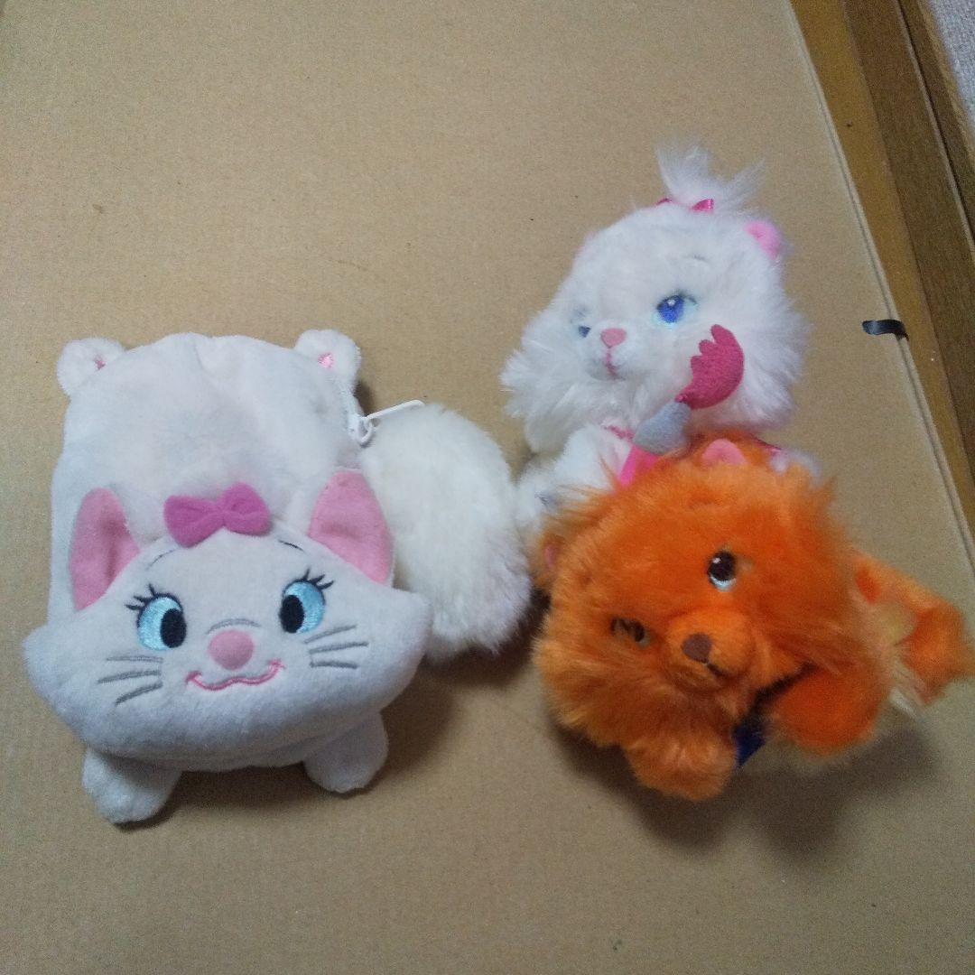 ディズニーキャラクター トゥルーズぬいぐるみ、小物入れ