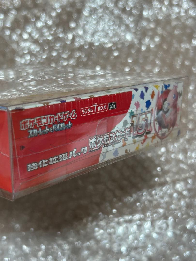 【未開封・シュリンク付】ポケモンカード151 ボックス