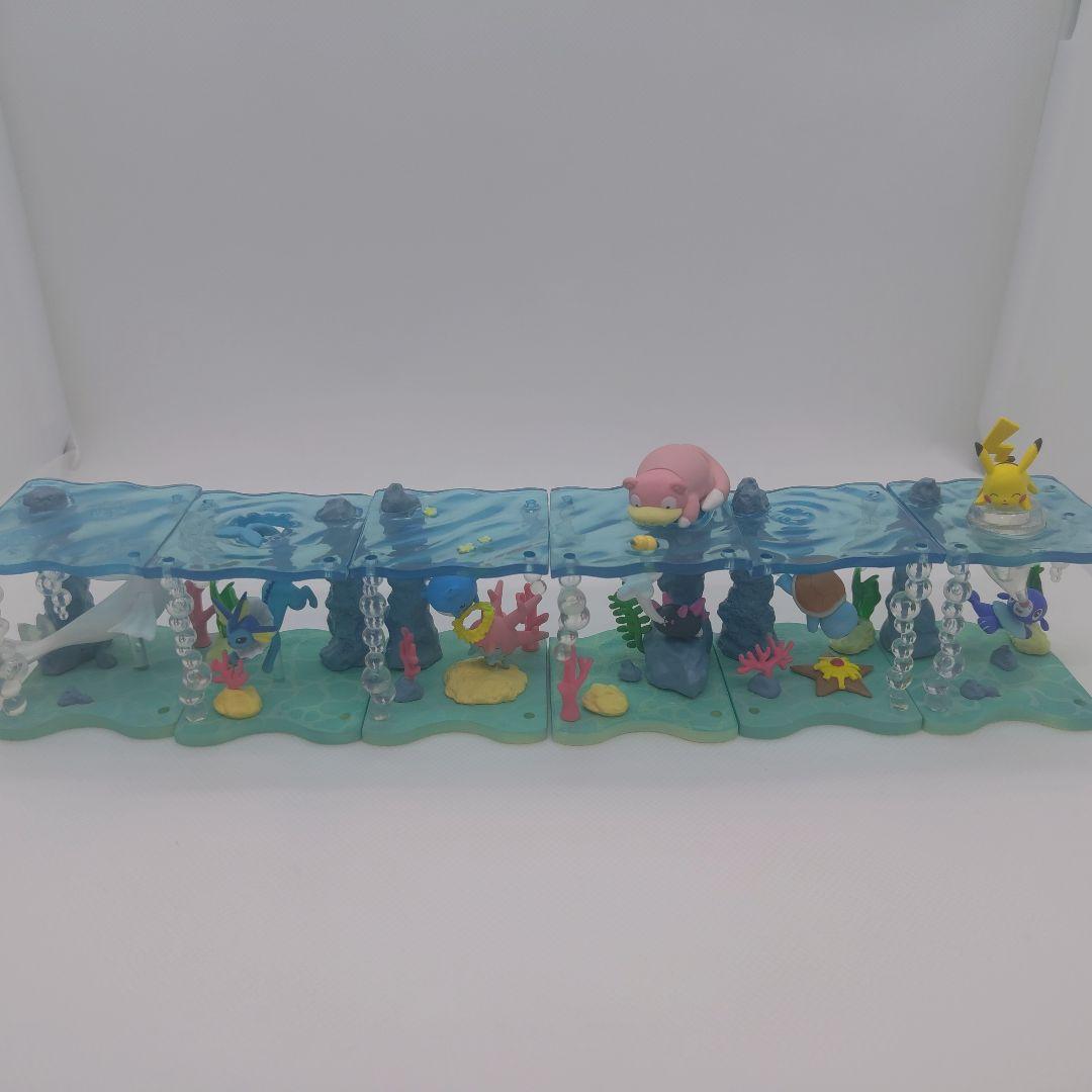 (コンプ)ポケモンpokemon リーメント ポケモンワールド きらめきの海