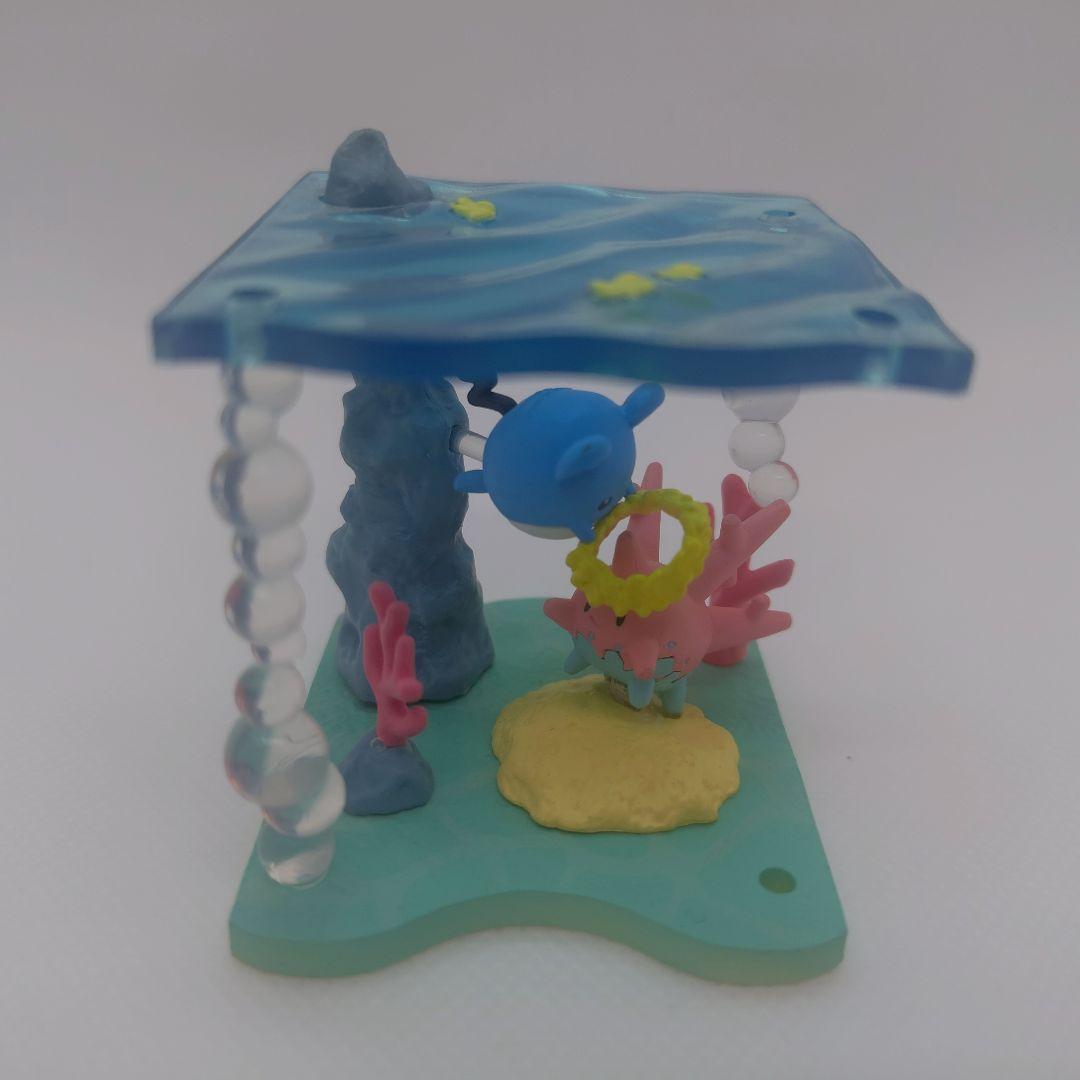 (コンプ)ポケモンpokemon リーメント ポケモンワールド きらめきの海