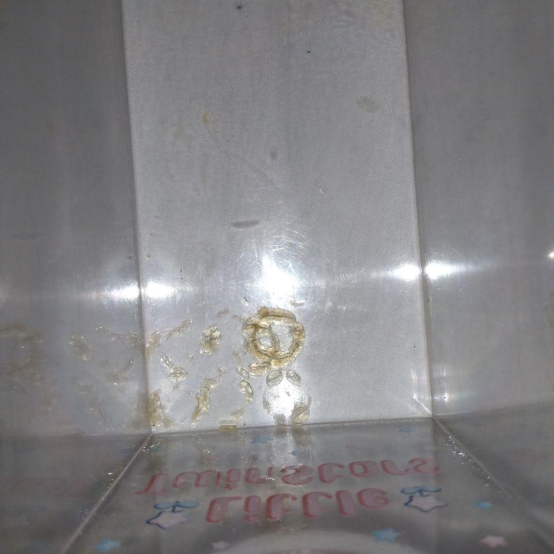 サンリオ　キキララ　リトルツインスターズ クリアアクリルボックス　1976年製