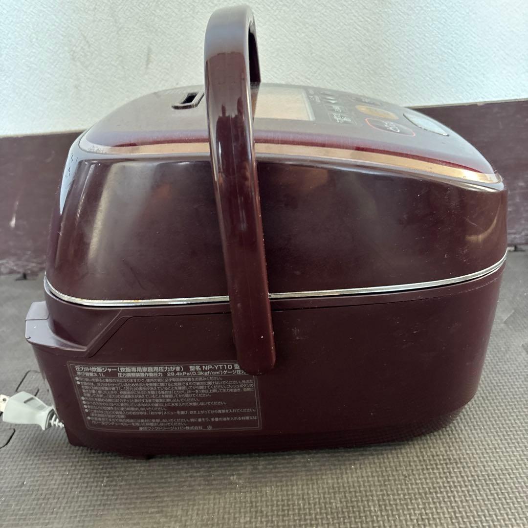 象印 NP-YT10 圧力IH炊飯器 2017