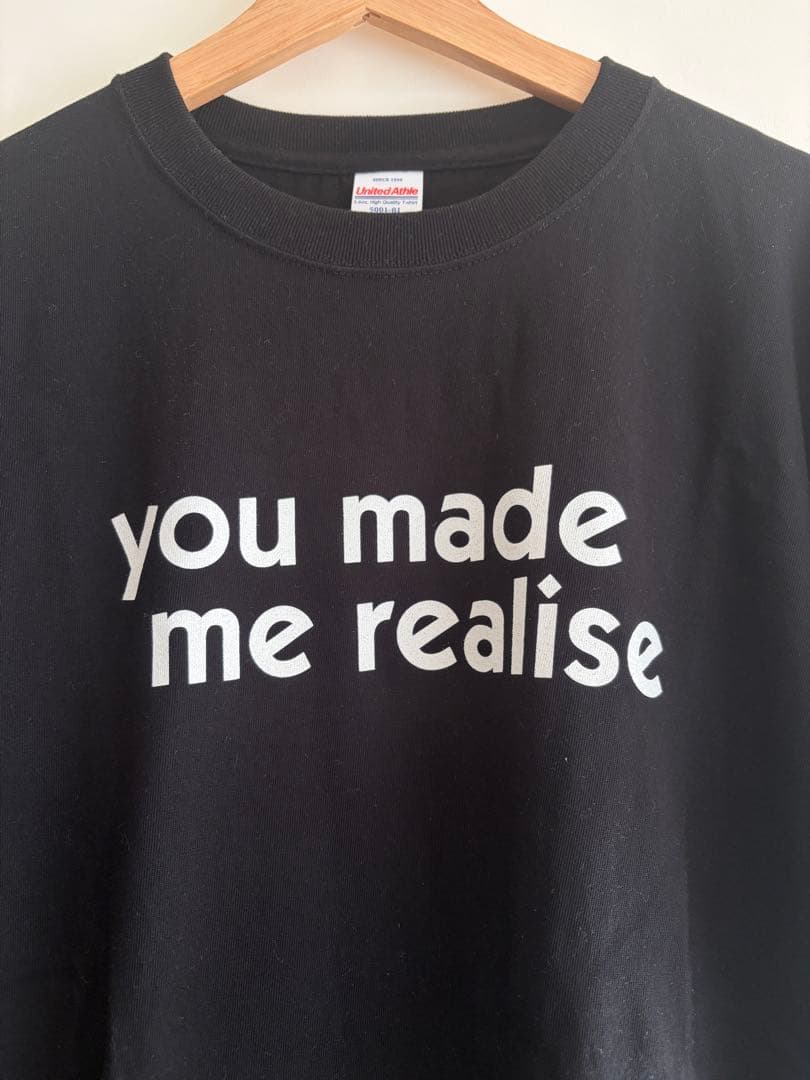 My Bloody Valentine 2026 ジャパンツアー Tシャツ 黒