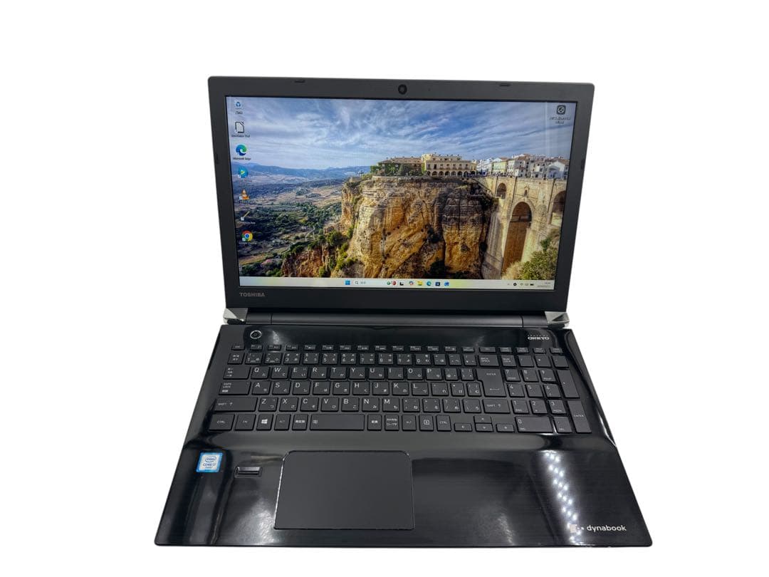 TOSHIBAノートPC✨6世代❗️corei7✨SSD搭載❗️メモリ8GB‼️