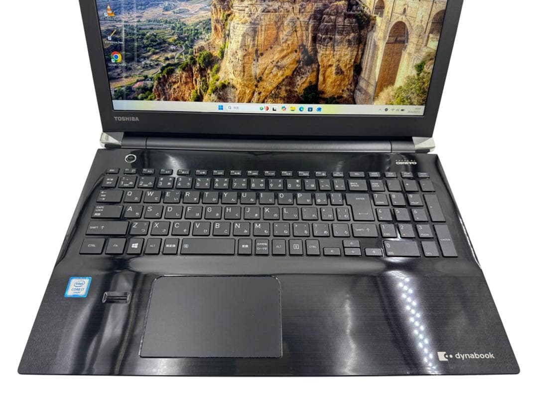 TOSHIBAノートPC✨6世代❗️corei7✨SSD搭載❗️メモリ8GB‼️