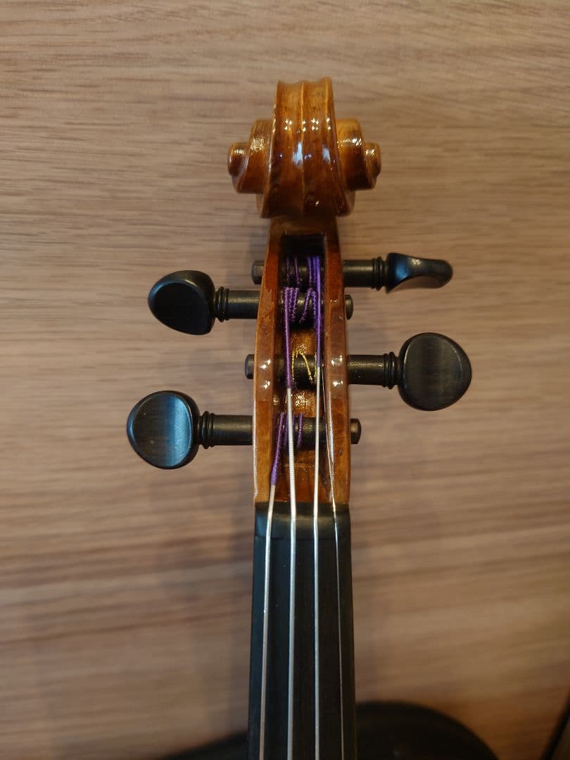 【中古美品】1/2サイズ チェコ製 バイオリン セット