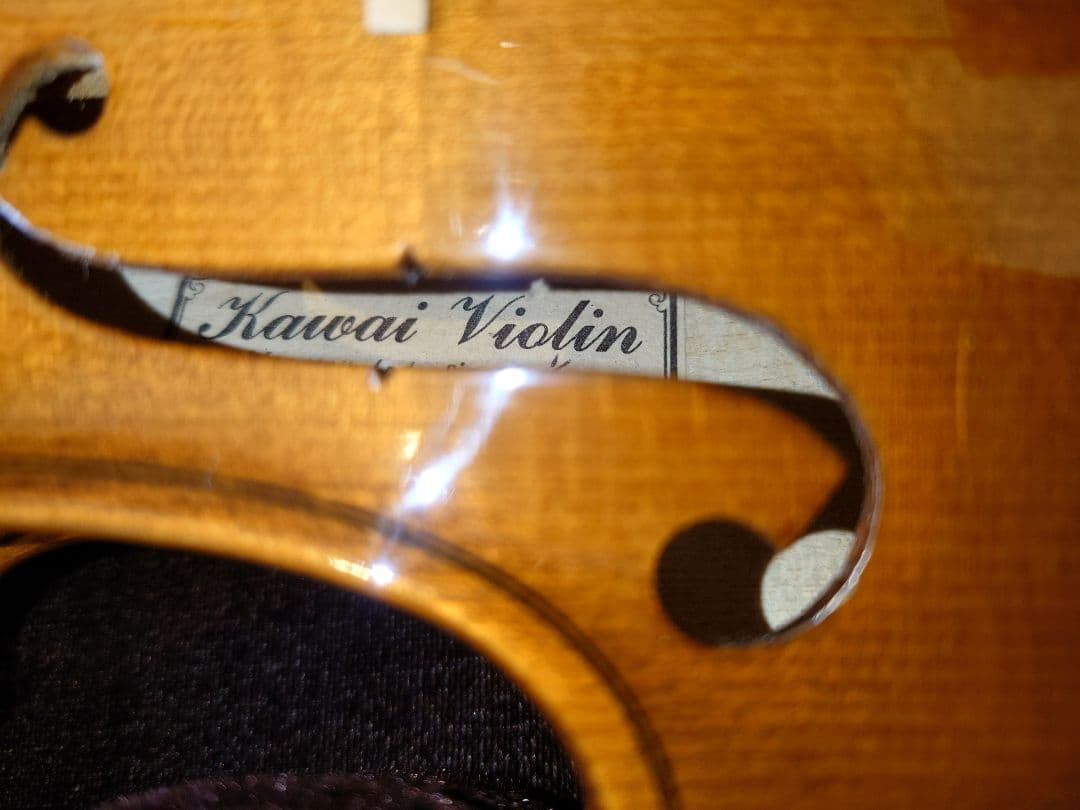 【中古美品】1/2サイズ チェコ製 バイオリン セット