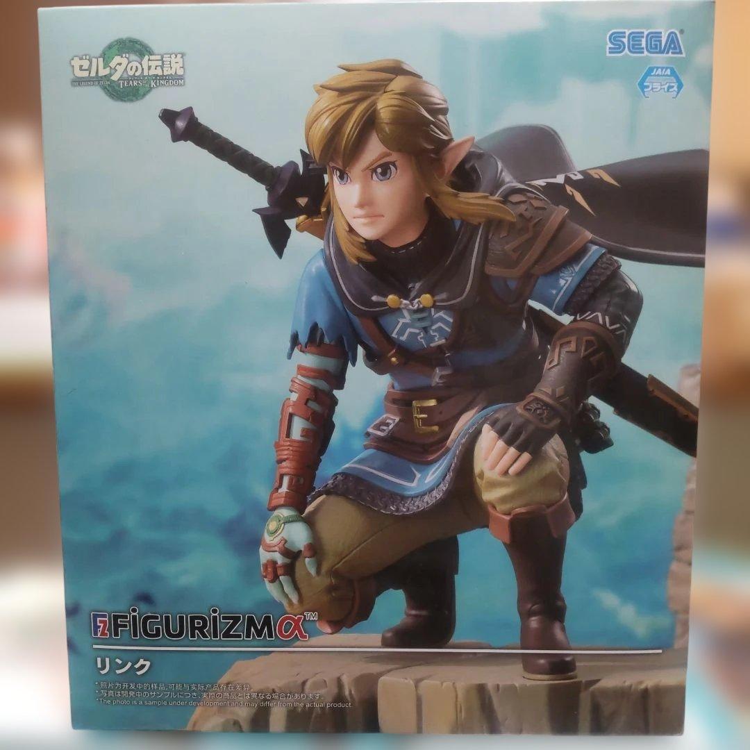 ゼルダの伝説 リンク FIGURIZMα フィギュア３体セット