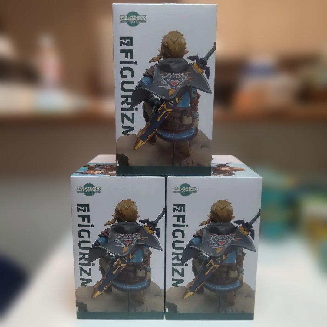 ゼルダの伝説 リンク FIGURIZMα フィギュア３体セット