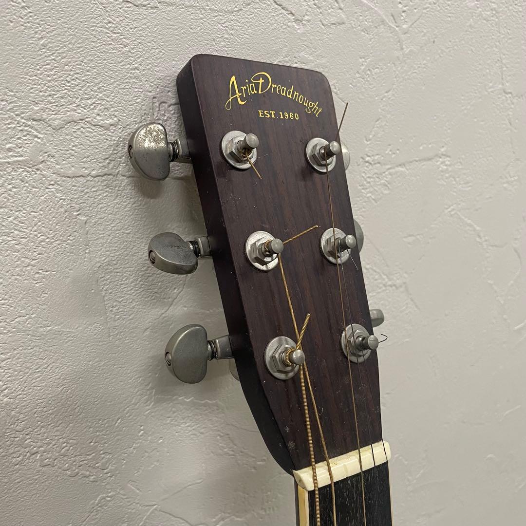 Aria Dreadnought EST.1960 D30 ギター 松岡良治