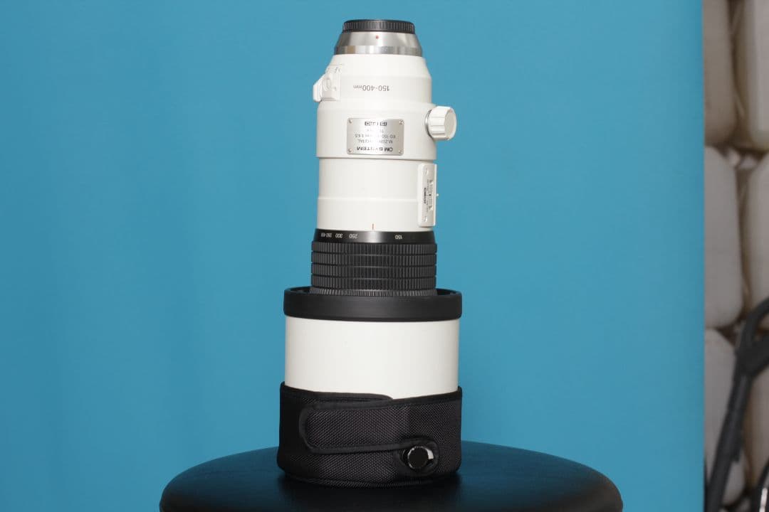 美品 OM M.ZUIKO ED 150-400mm F4.5 TC1.25x