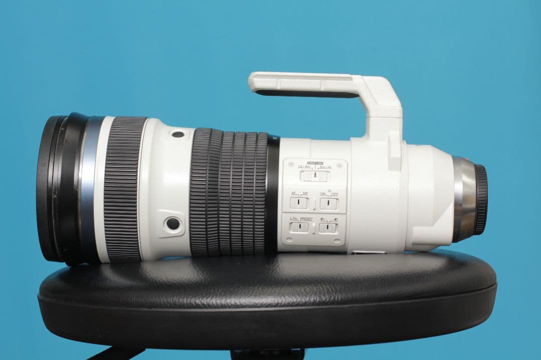美品 OM M.ZUIKO ED 150-400mm F4.5 TC1.25x