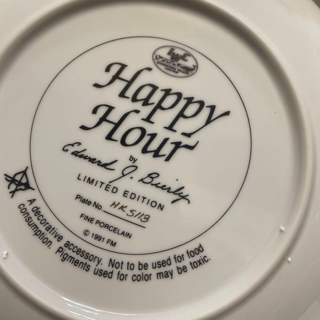 Happy Hour お皿　シカ