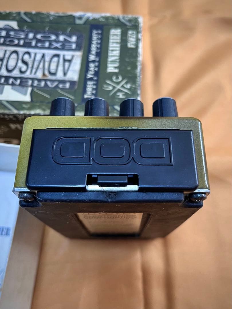 DOD PUNKIFIER FX76 ギターエフェクター