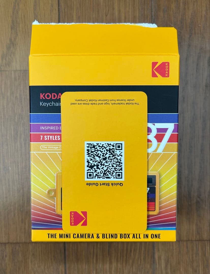 Kodak Charmera ブラック