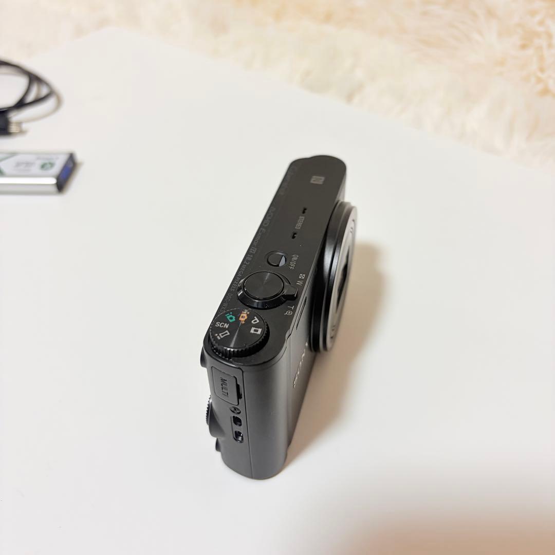【美品】Sony CyberShot DSC-WX350 ソニー 動作確認済