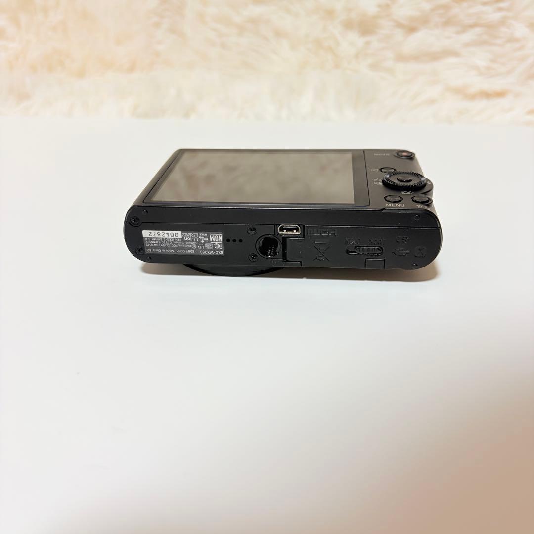 【美品】Sony CyberShot DSC-WX350 ソニー 動作確認済