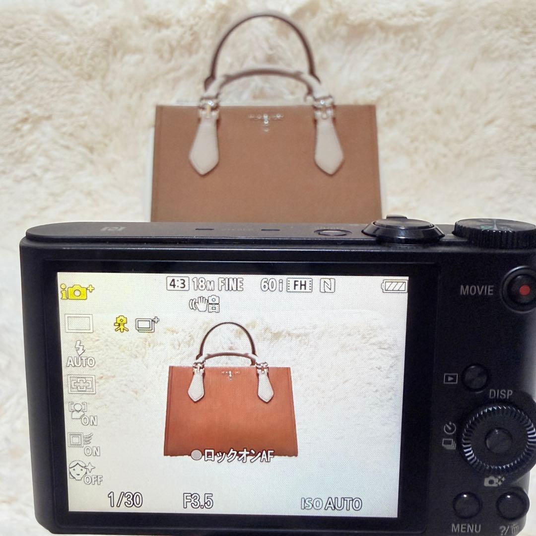 【美品】Sony CyberShot DSC-WX350 ソニー 動作確認済