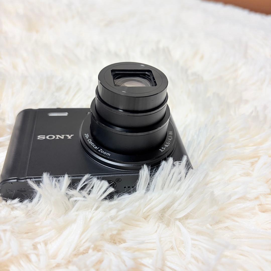 【美品】Sony CyberShot DSC-WX350 ソニー 動作確認済