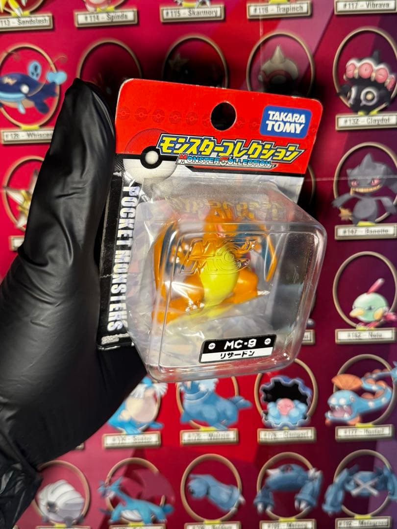 モンコレ リザードン 希少品 未開封 モンスターコレクション MC-9 タカラ