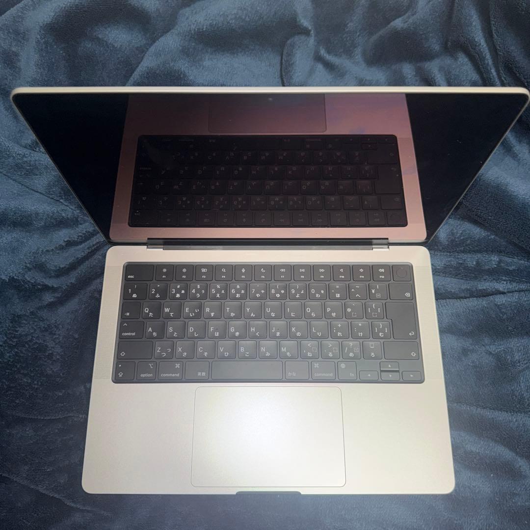 M4 Proチップ搭載14インチMacBook Pro - シルバー 1TB