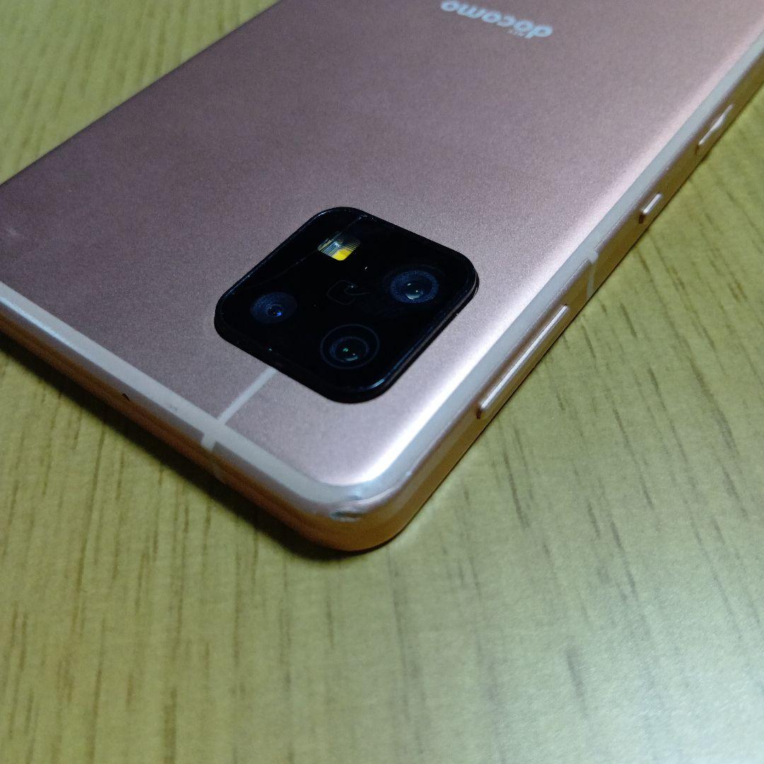 docomo AQUOS SENSE6 SH-58A ライトカッパー