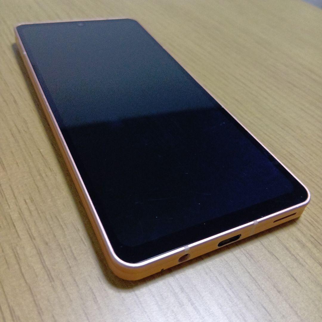 docomo AQUOS SENSE6 SH-58A ライトカッパー