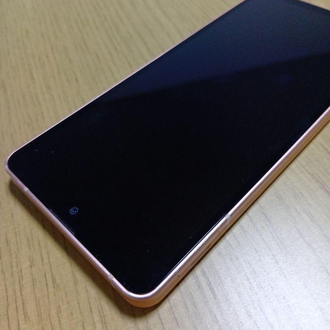 docomo AQUOS SENSE6 SH-58A ライトカッパー
