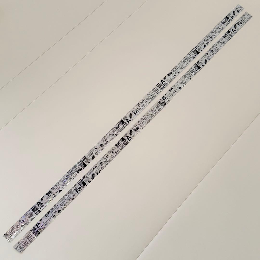 嵐＊We are ARASHI 2026＊銀テープ 金銀2本＊フルサイズ＊紙吹雪