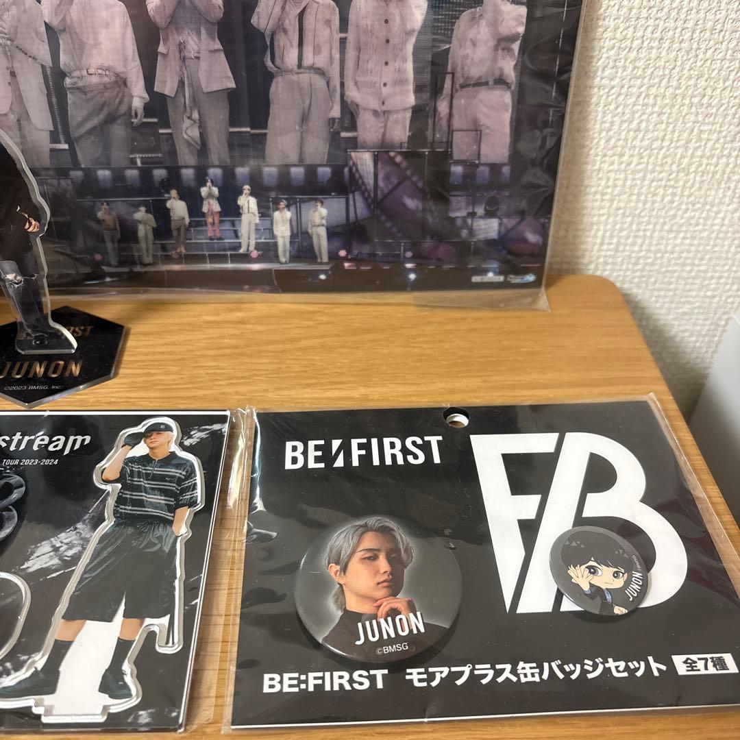 T*様 BE:FIRST JUNON(ジュノン)グッズまとめ売り