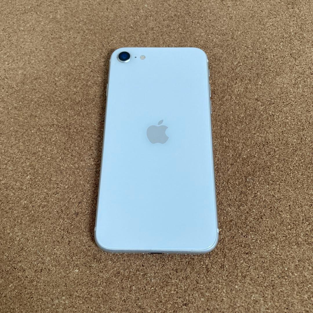 4165 外観美品☆電池新品☆iPhoneSE2 64GB SIMフリー☆