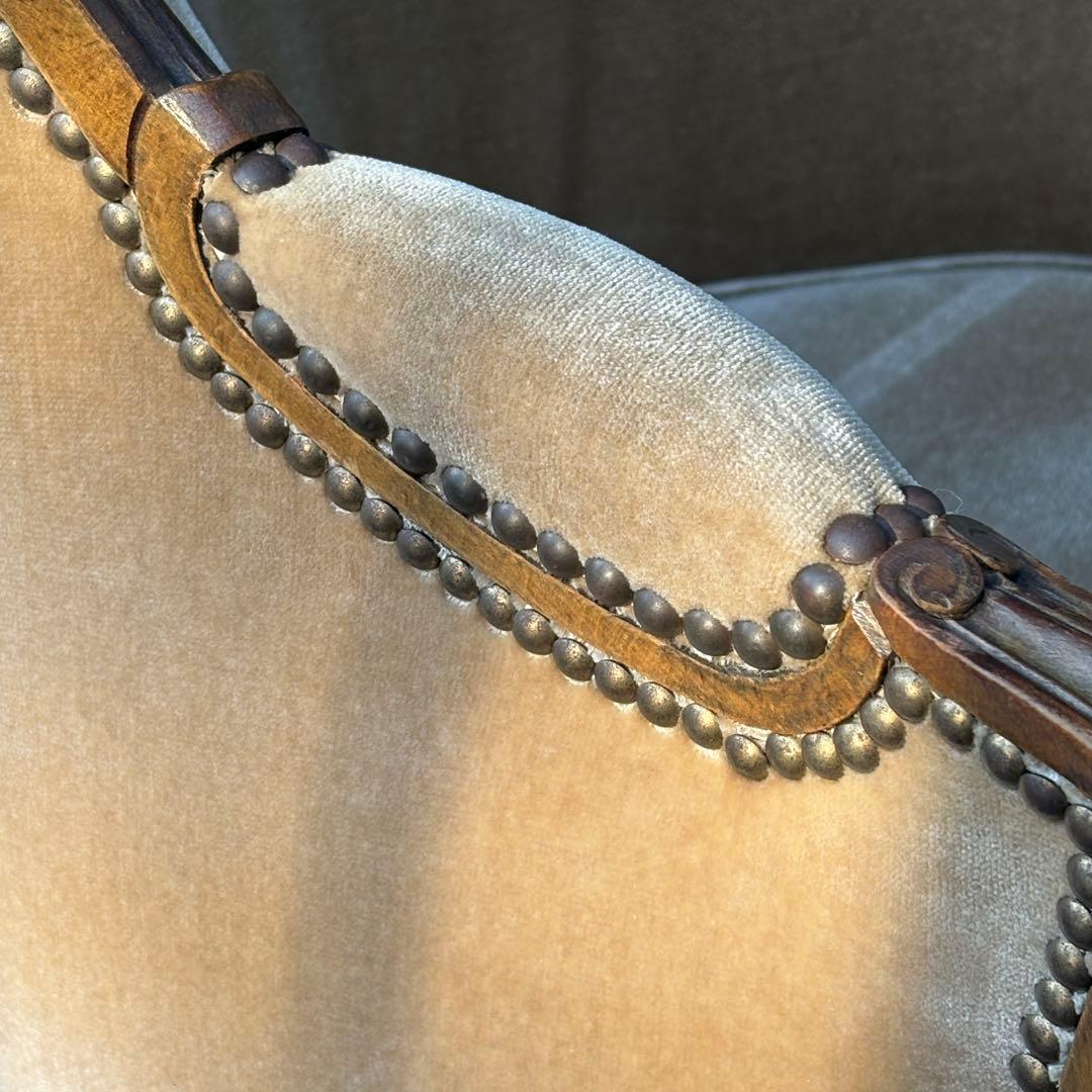 【アンティーク】ソファ イギリス フランス サロンチェア