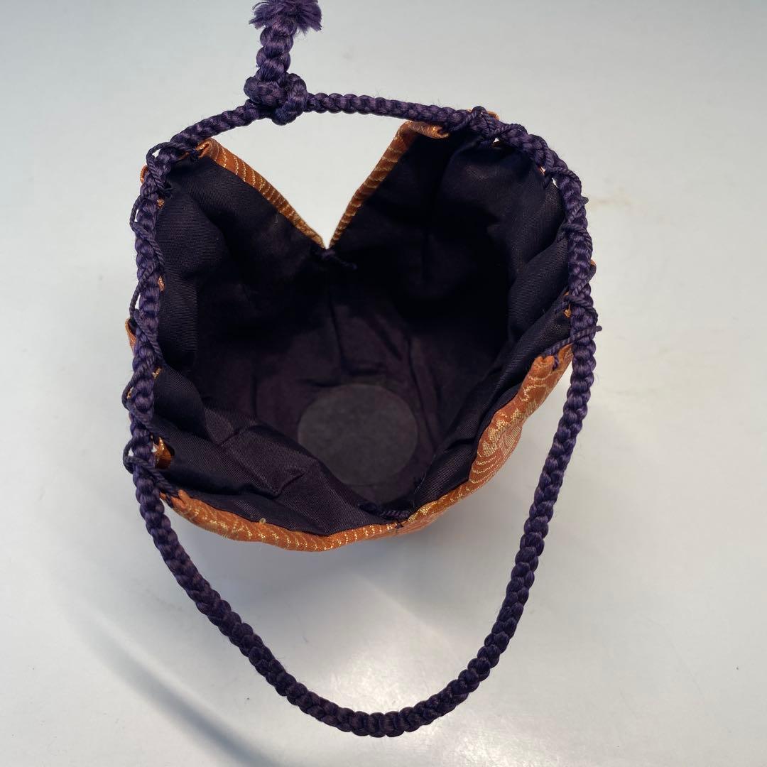 【茶道具】桶谷定一造　丸壺茶入（共箱）