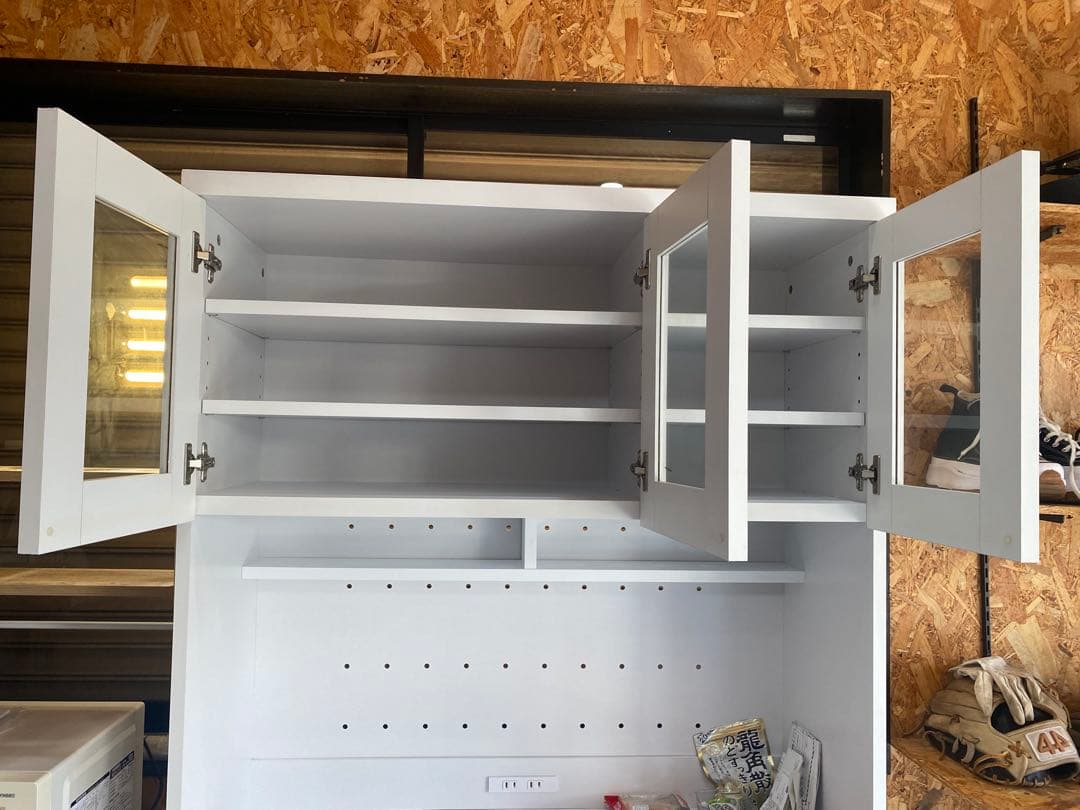 LOWYA ロウヤ 食器棚 ゴミ箱上ラック レンジ台付き 収納 キッチン収納