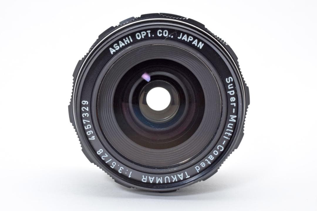 レンズ(単焦点) Pentax smc Takumar 28mm f/3.5 #7782