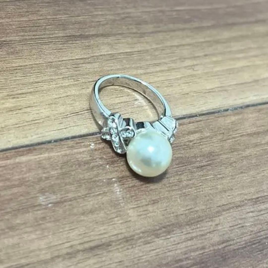 パール指輪