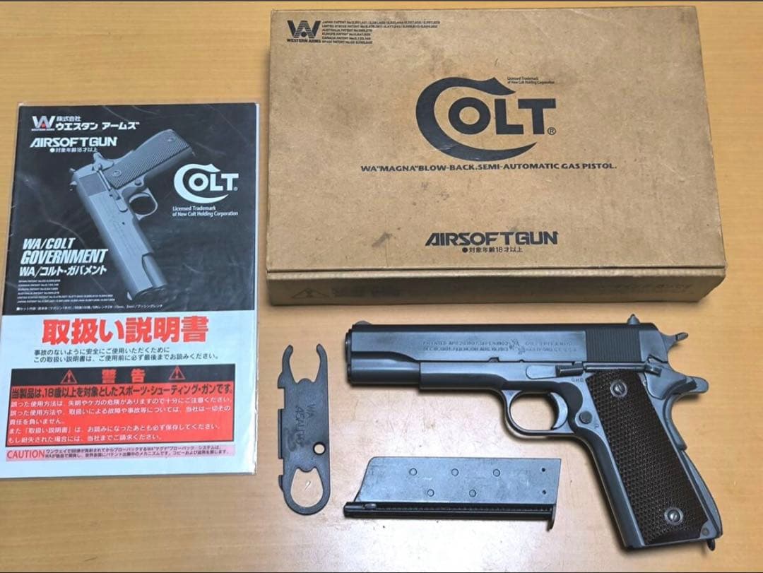 その他 m1911a1 wa