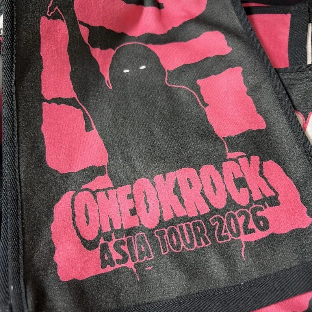 ONE OK ROCK Asia Seoulタオル A