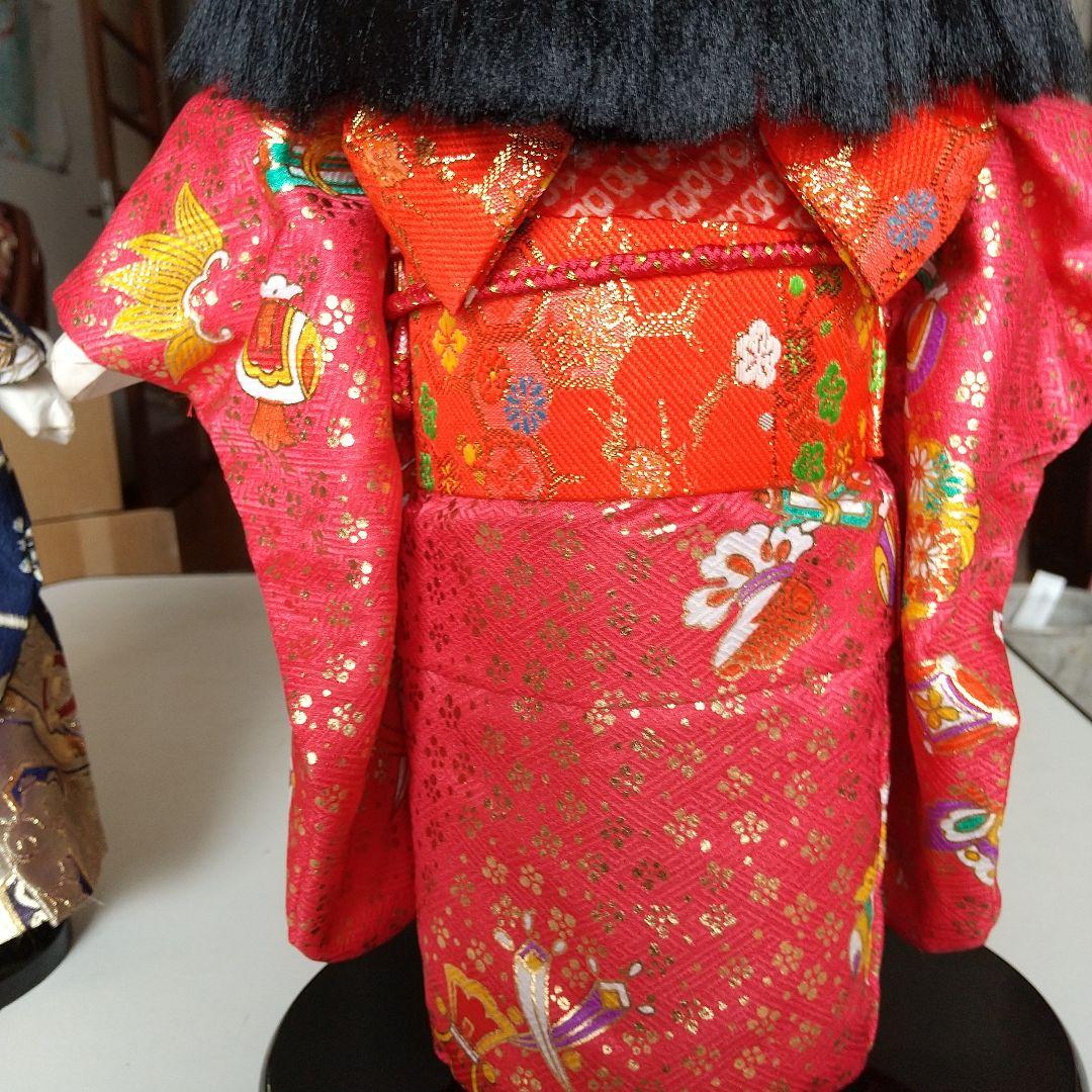 市松人形ペア、レア商品