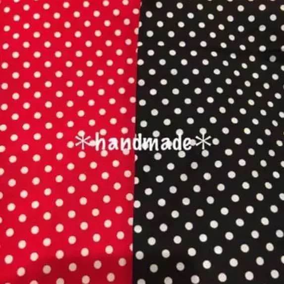 ＊handmade＊ドット生地確認ページ