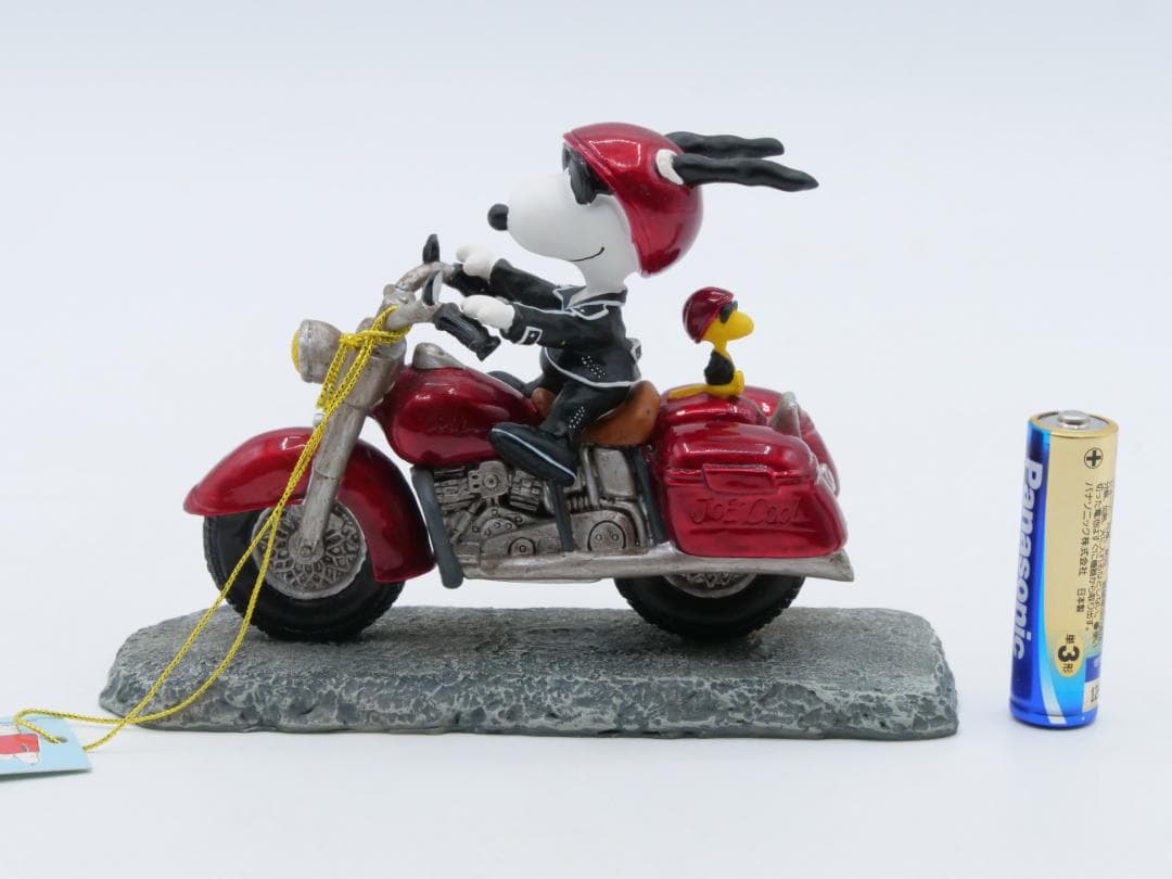 ウエストランド社 スヌーピー 生誕50周年記念 ジョークール バイクフィギュア